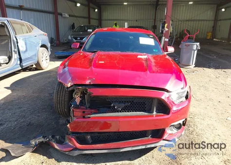 2017 Ford Mustang Ecoboost from USA, damaged, VIN 1FA6P8TH0H5356989